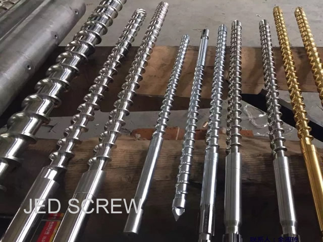 What are the cleaning methods for the extruder screw? - Industry News - 1