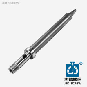Single Injection Screw Barrel For Moulding Machines