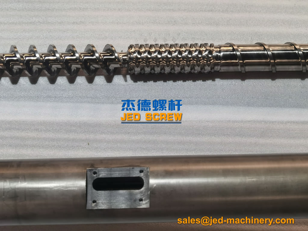 How to disassemble the injection molding machine screw and barrel screw - Industry News - 1