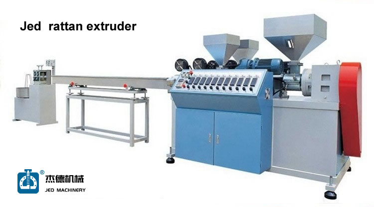 Rattan like extrusion equipment - EXTRUDER SERIES - 1