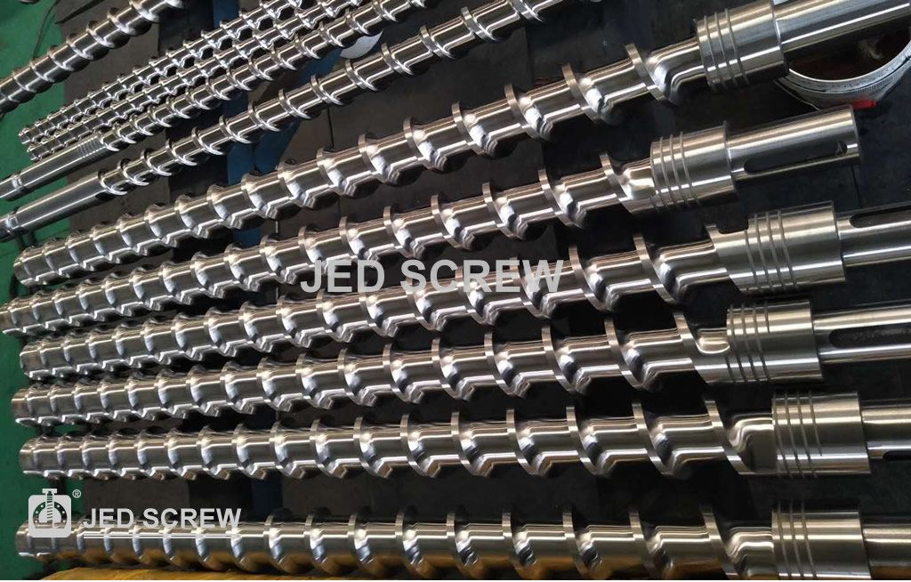 Cautions for extruder barrel screw not used for a long time - Industry News - 1
