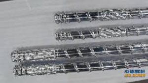 PVC shrink film extruder screw