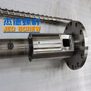 HDPE PPR Pipe Production Line Screw Barrel