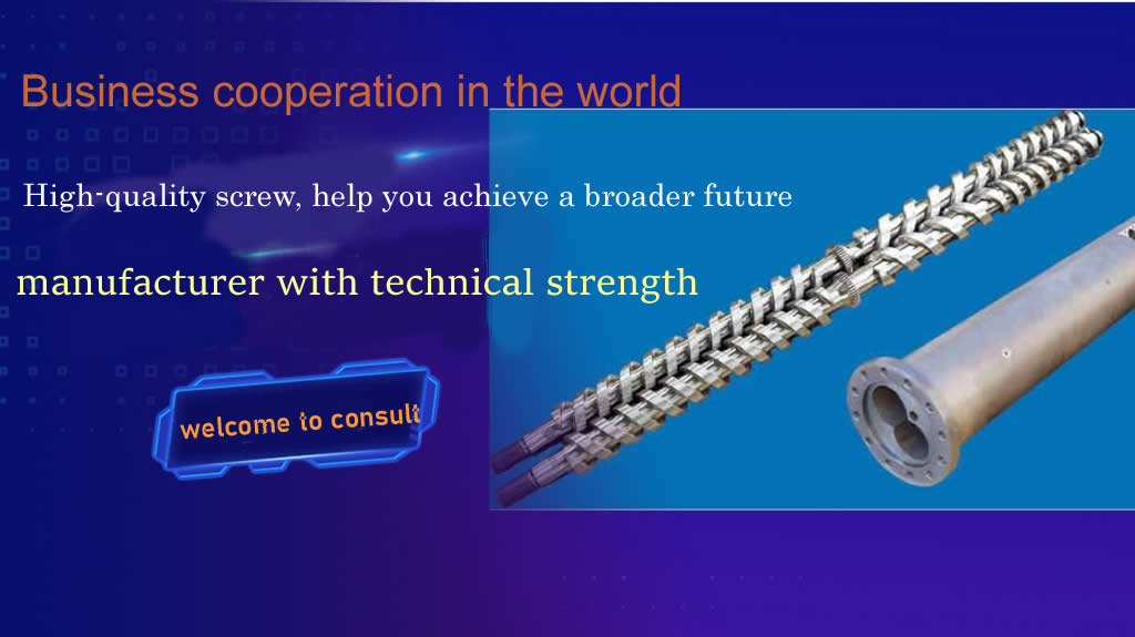 How To Choose Parallel And Conical Twin Screw Barrel, Please See Here ~ - Company News - 3