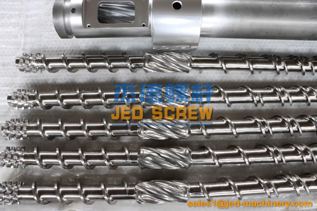 Screw barrel of high speed film blowing machine - Industry News - 1