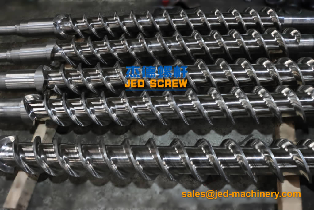 304 Stainless Steel Screw - RUBBER EXTRUDER SCREW BARREL - 1