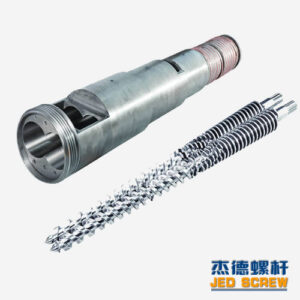 Special Screw Barrel For Cone Twin Screw Extruder
