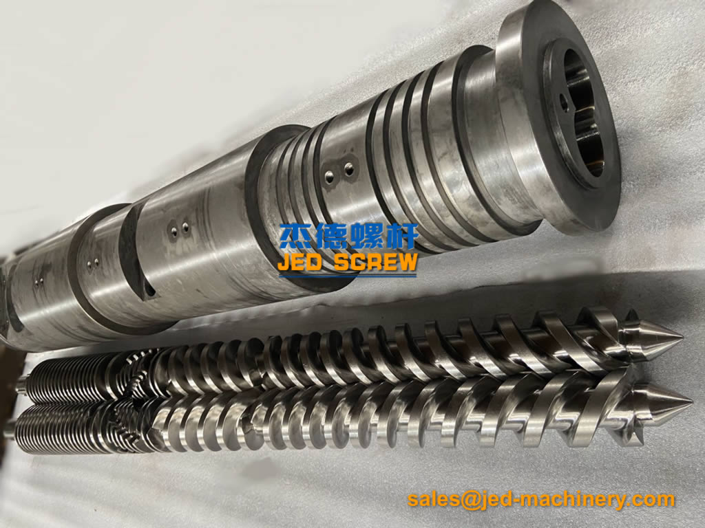 How To Choose Parallel And Conical Twin Screw Barrel, Please See Here ~ - Company News - 1