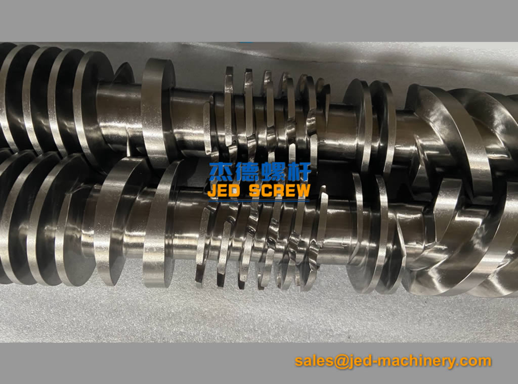 How To Choose Parallel And Conical Twin Screw Barrel, Please See Here ~ - Company News - 4