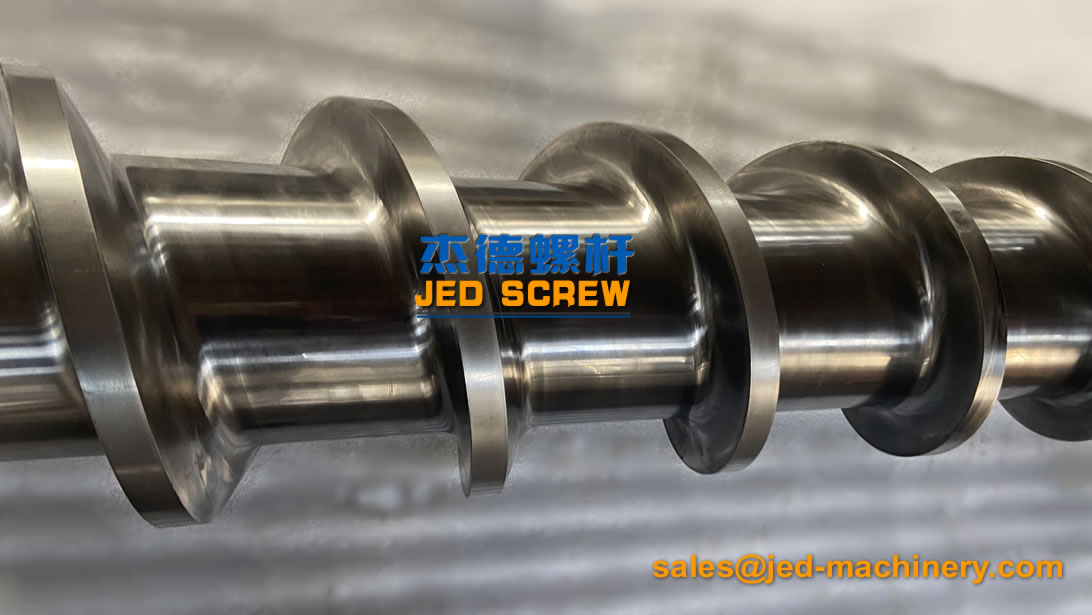 How To Choose The High Quality Screw And Barrel For Plastic Extruder - Industry News - 2