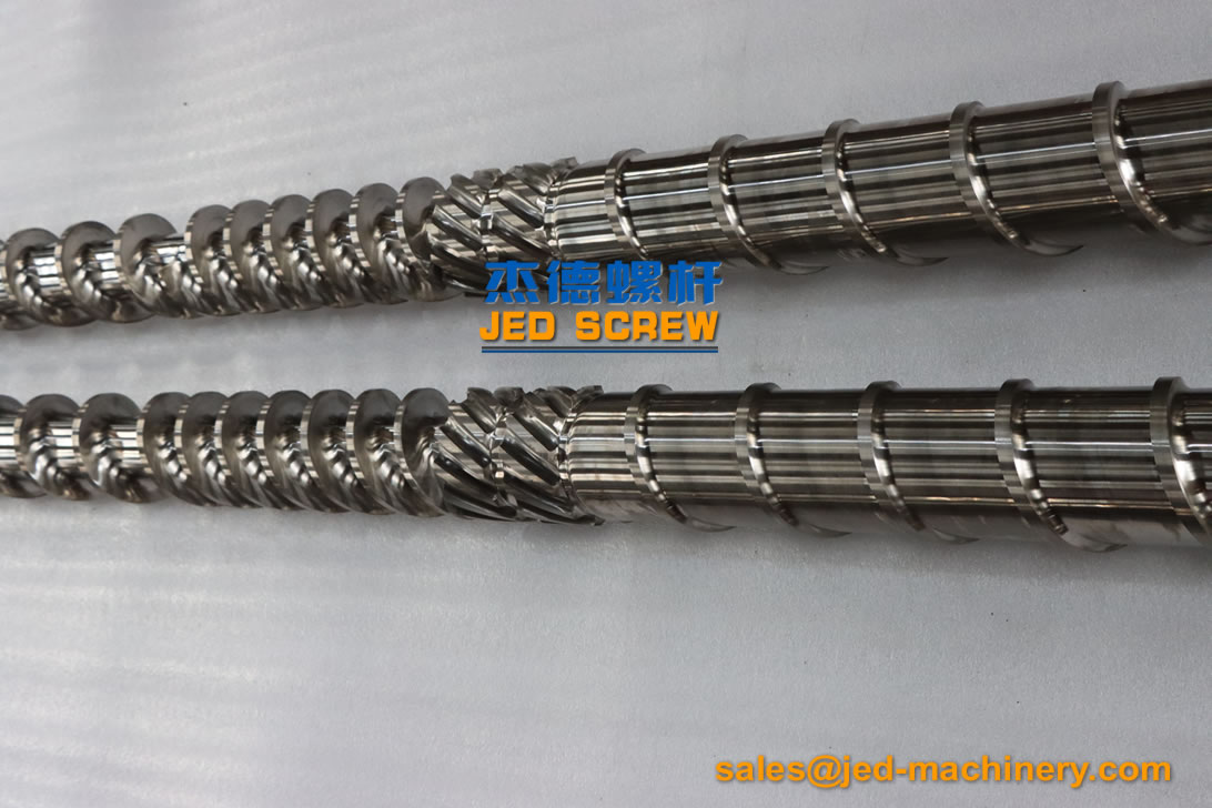 Wire And Cable Extruder Screw Barrel - SCREW BARREL OF WIRE AND CABLE EXTRUDER - 4