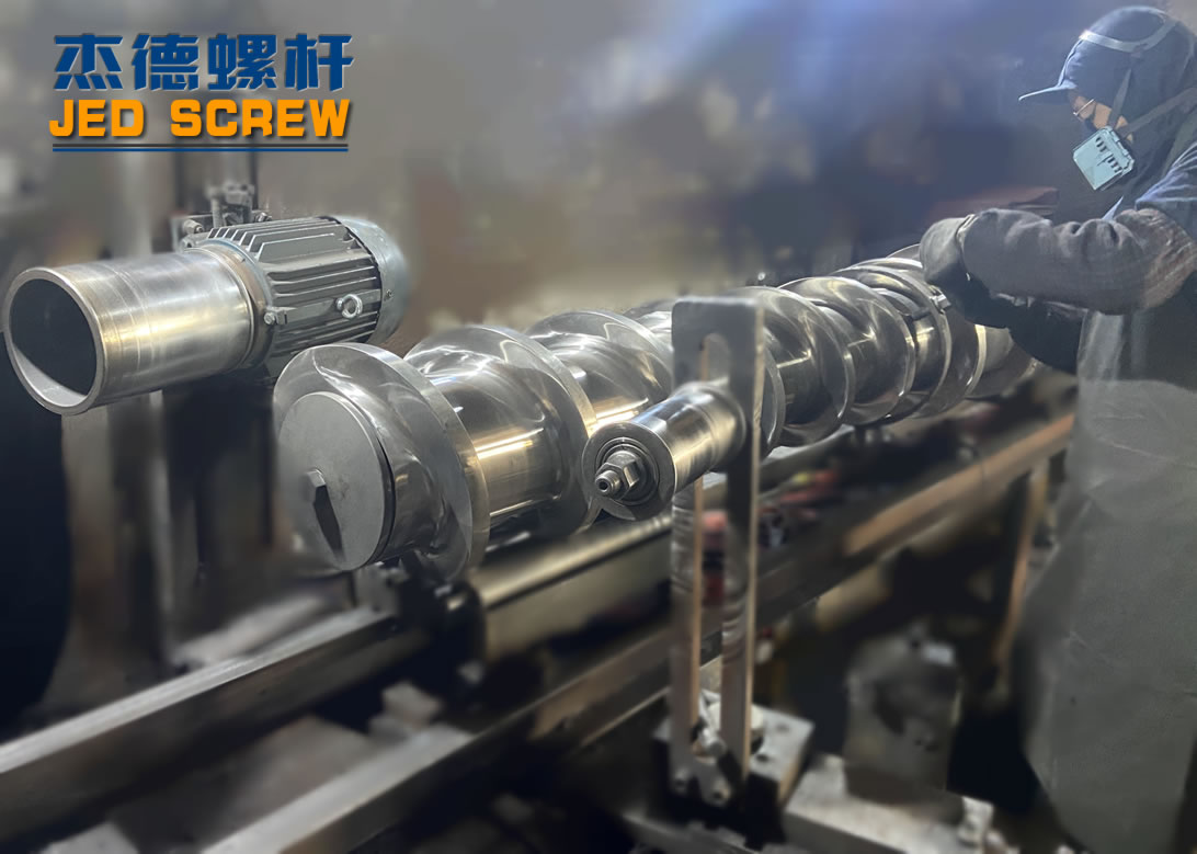 How To Choose The High Quality Screw And Barrel For Plastic Extruder - Industry News - 6