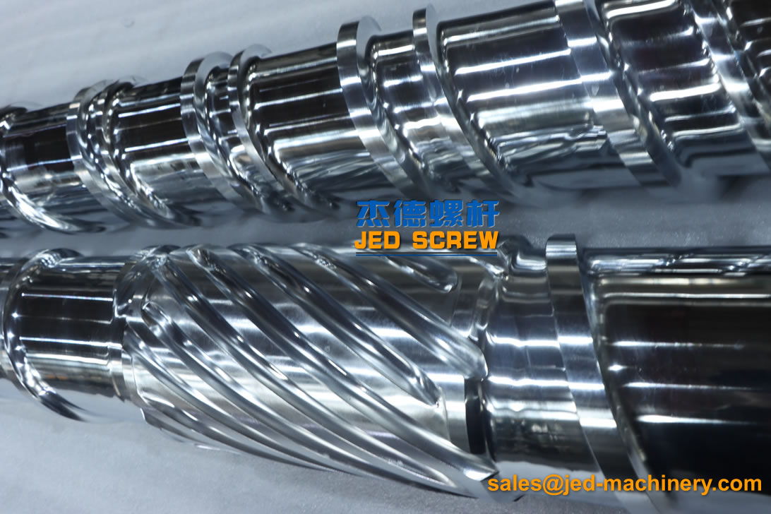 Φ150/25 Wire And Cable Extruder Screw Barrel - SCREW BARREL OF WIRE AND CABLE EXTRUDER - 4