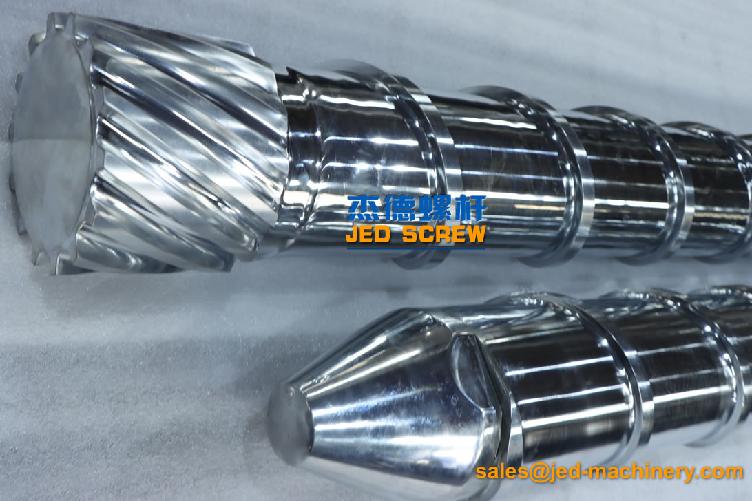 Φ150/25 Wire And Cable Extruder Screw Barrel - SCREW BARREL OF WIRE AND CABLE EXTRUDER - 3