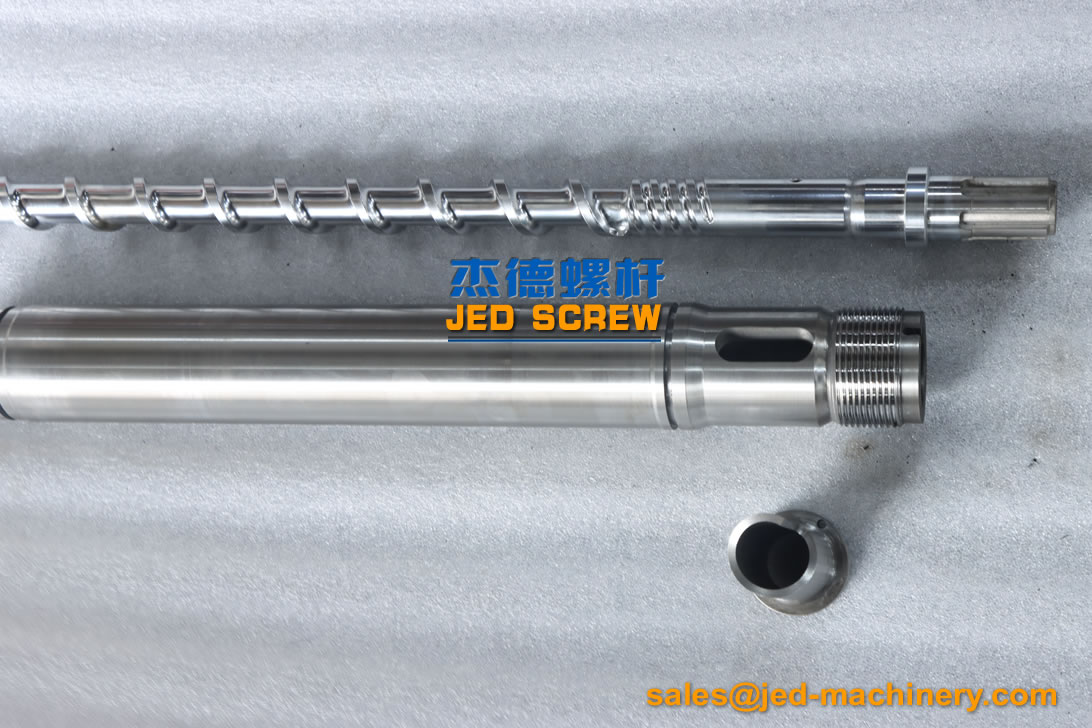 New Screw Barrel Of Rubber Extruder - RUBBER EXTRUDER SCREW BARREL - 4