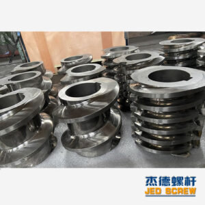 Jed, Puffing Machine Accessories, Wear And Corrosion Resistance, Support Customized, Screw Wholesale Manufacturers, Fast Delivery, Screw Barrel Production Factory And Foreign Trade Company