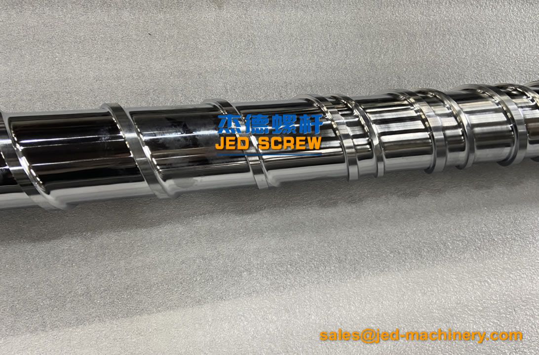 100/30 Screw Barrel, With ZLYJ250 Reducer - BIMETALLIC SCREW BARREL - 3