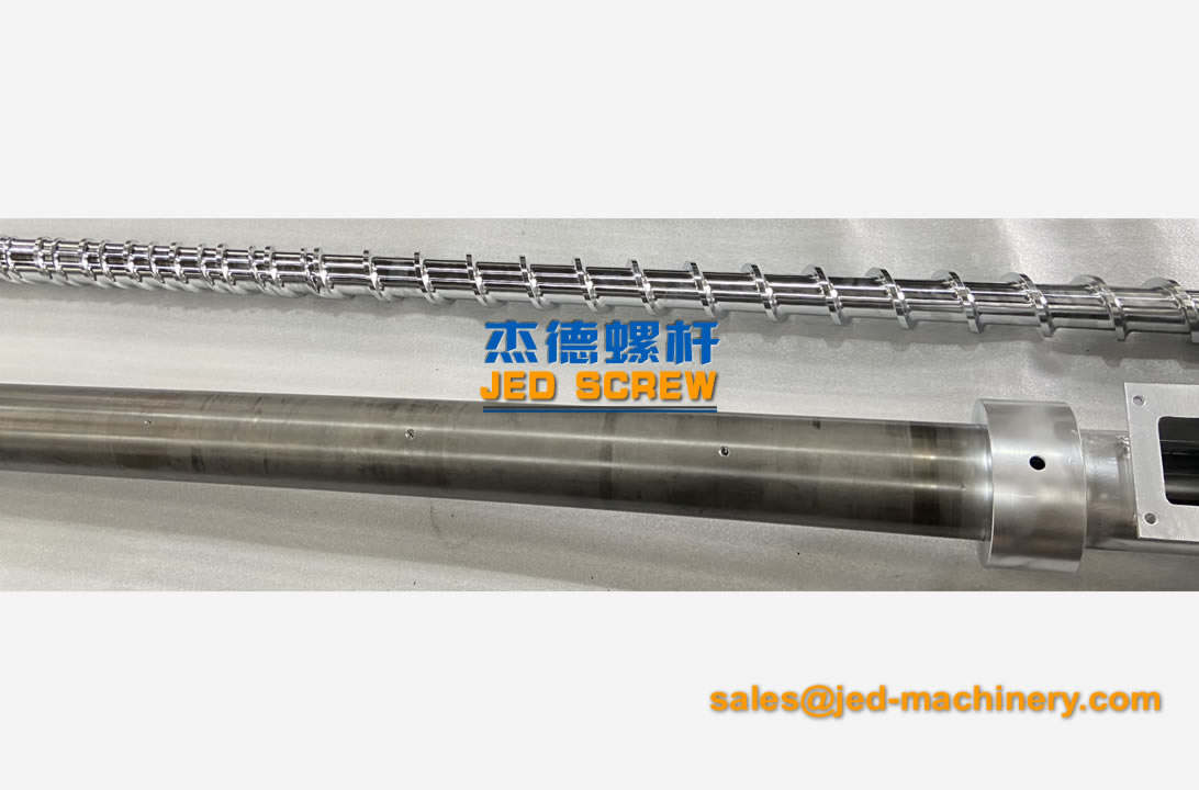 100/30 Screw Barrel, With ZLYJ250 Reducer - BIMETALLIC SCREW BARREL - 6