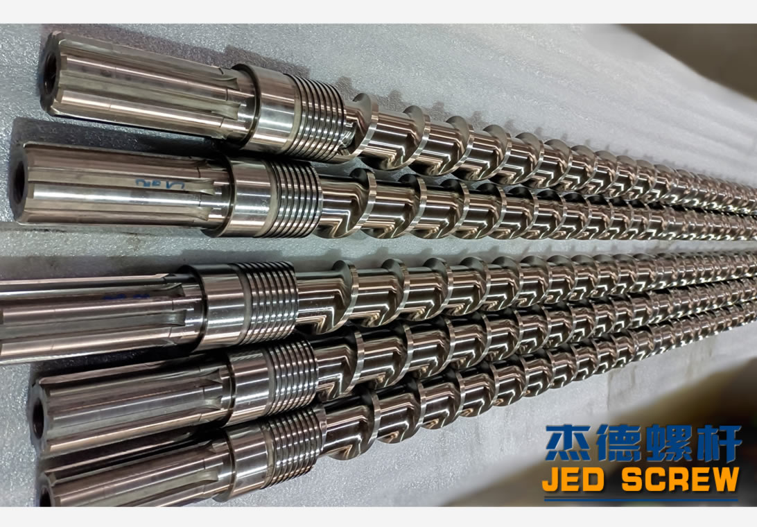 Wire And Cable Extruder Screw - SCREW BARREL OF WIRE AND CABLE EXTRUDER - 1