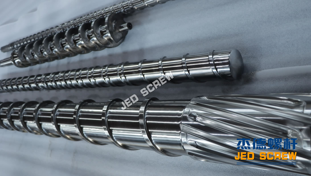 Jed, XLPE, PVC, PE, Low Smoke Halogen-Free Cable Extruder Screw - SCREW BARREL OF WIRE AND CABLE EXTRUDER - 3